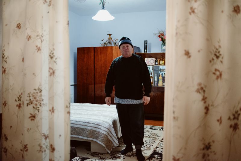 © Mihail Calarașan - Image from the Gagauzlar: Tülü Küü photography project