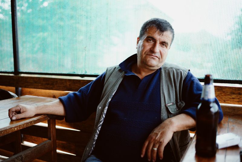 © Mihail Calarașan - Image from the Gagauzlar: Tülü Küü photography project