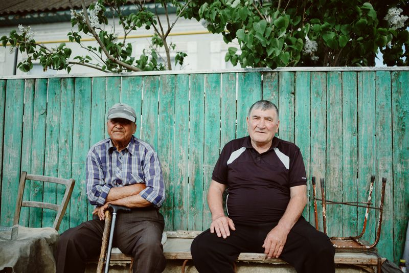 © Mihail Calarașan - Image from the Gagauzlar: Tülü Küü photography project