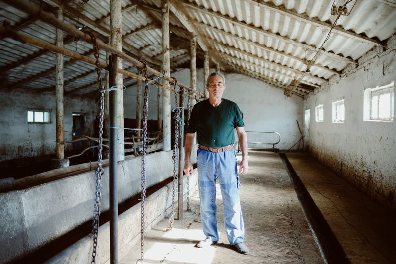 © Mihail Calarașan - Image from the Gagauzlar: Tülü Küü photography project