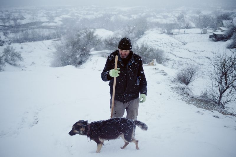 © Mihail Calarașan - Image from the Gagauzlar: Tülü Küü photography project