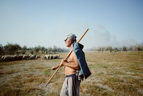 © Mihail Calarașan - Image from the Gagauzlar: Tülü Küü photography project