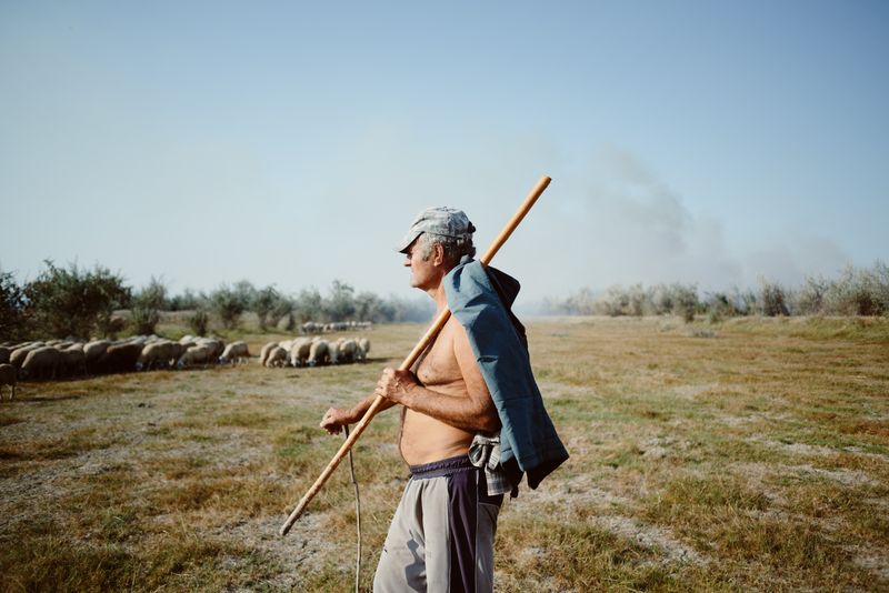 © Mihail Calarașan - Image from the Gagauzlar: Tülü Küü photography project