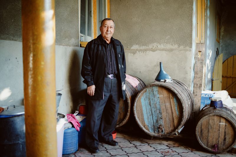 © Mihail Calarașan - Image from the Gagauzlar: Tülü Küü photography project