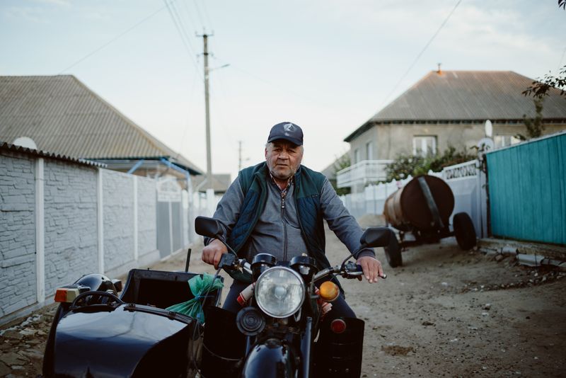 © Mihail Calarașan - Image from the Gagauzlar: Tülü Küü photography project