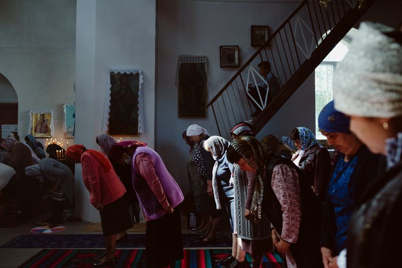 © Mihail Calarașan - Image from the Gagauzlar: Tülü Küü photography project