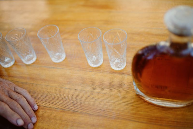 © Mihail Calarașan - Image from the Gagauzlar: Tülü Küü photography project