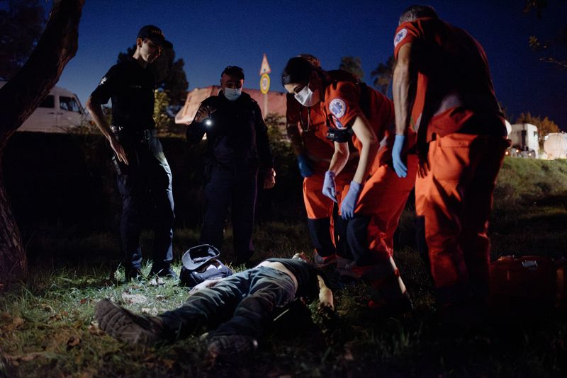 © Mihail Calarașan - Image from the Frontline photography project