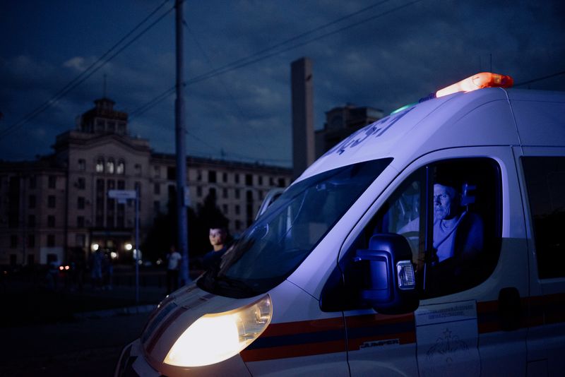 © Mihail Calarașan - Image from the Frontline photography project