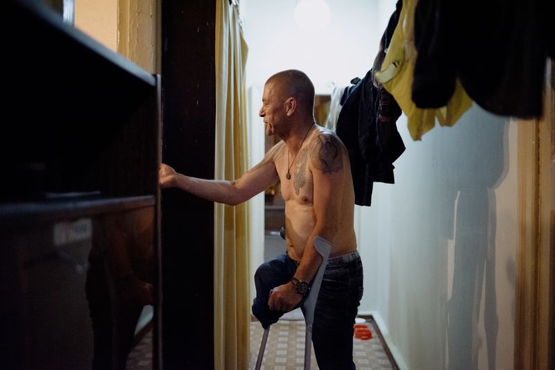 © Mihail Calarașan - Image from the Frontline photography project