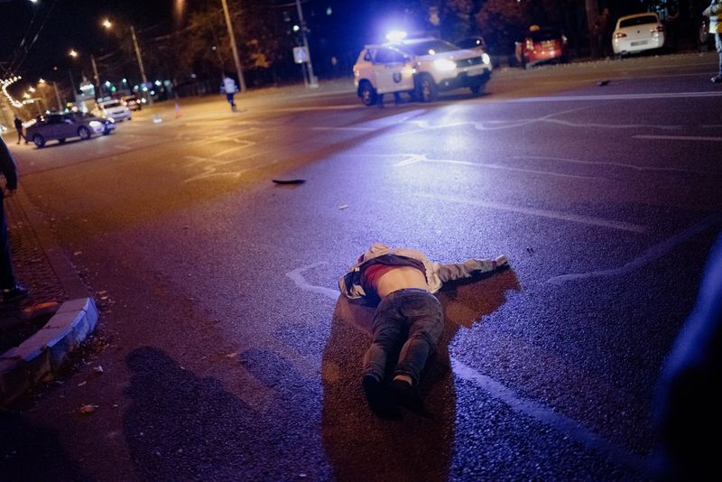 © Mihail Calarașan - Image from the Frontline photography project