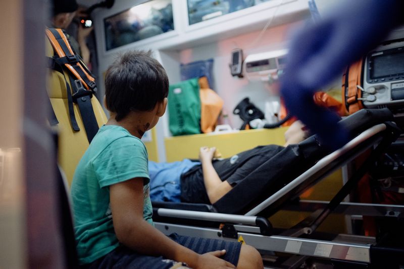 © Mihail Calarașan - Image from the Frontline photography project