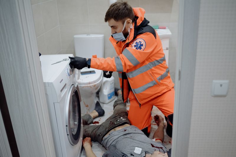 © Mihail Calarașan - Image from the Frontline photography project