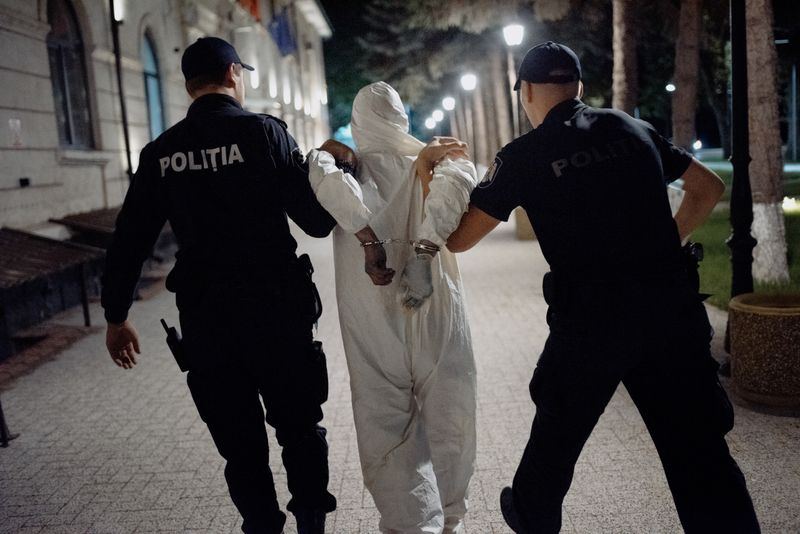 © Mihail Calarașan - Image from the Frontline photography project