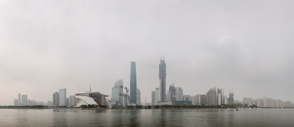© Marco Caterini - Guangzhou Financial District,Guangzhou, China 2014