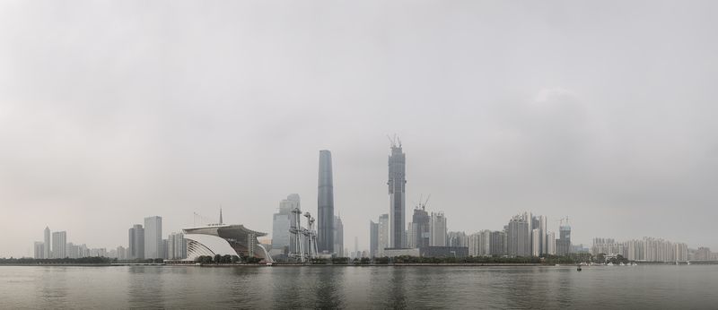 © Marco Caterini - Guangzhou Financial District,Guangzhou, China 2014