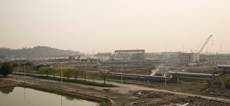 © Marco Caterini - Nansha Industrial District,Nansha, Guangzhou, China 2014