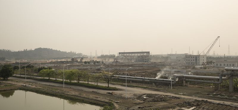 © Marco Caterini - Nansha Industrial District,Nansha, Guangzhou, China 2014