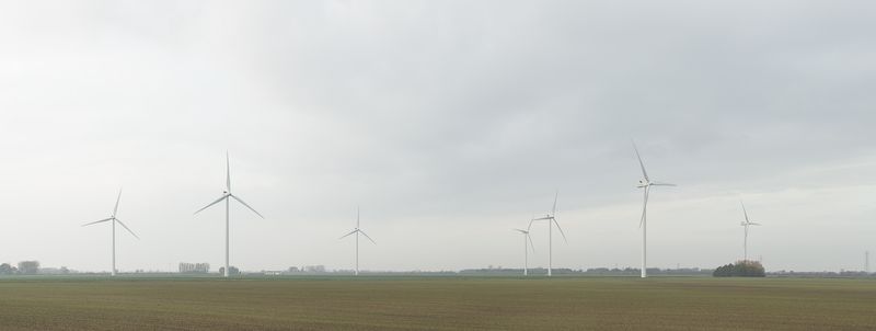 © Marco Caterini - The Grange Wind Farm, Sutton Bridge, England 2015