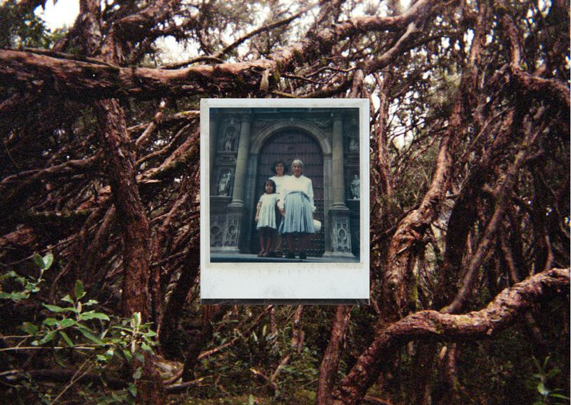 © Paola Jiménez - Image from the Cuando el cielo es rosado, no me arrepiento de nada (When the sky is pink, I regret nothing) photography project