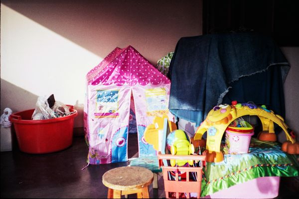 © Paola Jiménez - This project includes several childlike elements because the abuse occurred between the ages of 6 and 11/12.