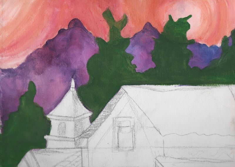 © Paola Jiménez - Image from the Cuando el cielo es rosado, no me arrepiento de nada (When the sky is pink, I regret nothing) photography project