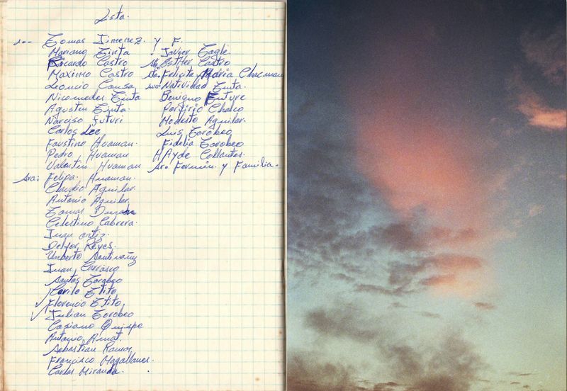 © Paola Jiménez - Image from the Rules for fighting photography project