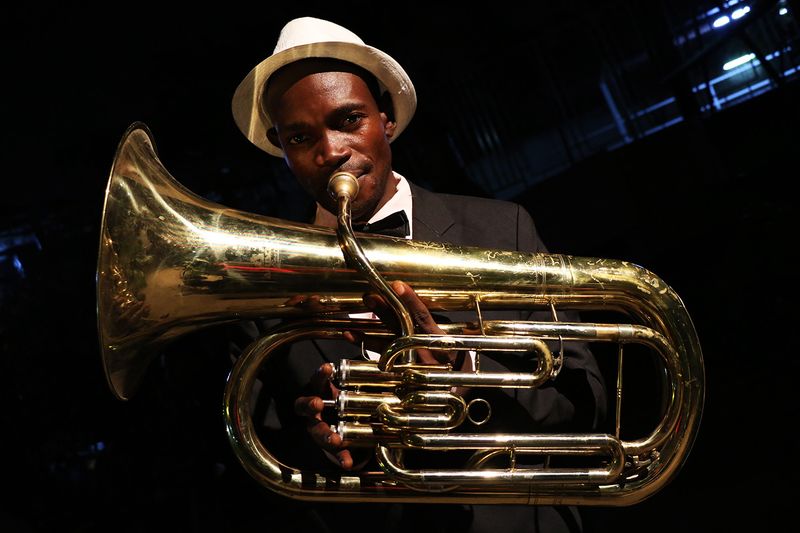 © justin makangara - Image from the FJAZZm photography project