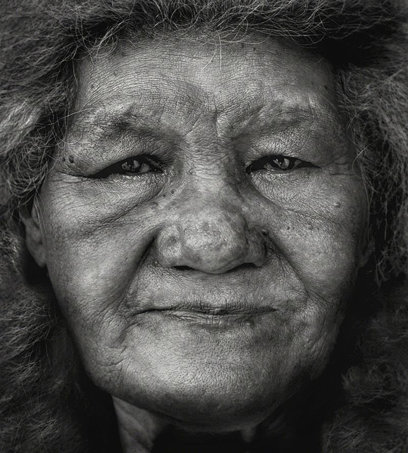 © Ana Caroline De Lima - Faces of the Backlands: Alice is descendant of slaves, dutches and indigenous who inhabitated the region decades ago.