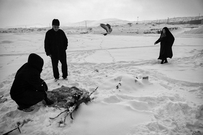 © Jalal Shams Azaran - Image from the Once upon a father photography project