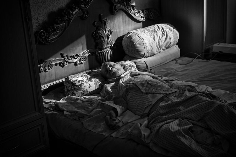 © Jalal Shams Azaran - Image from the Once upon a father photography project