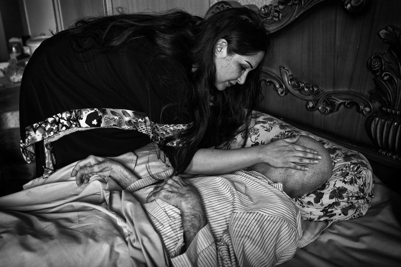 © Jalal Shams Azaran - Image from the Once upon a father photography project