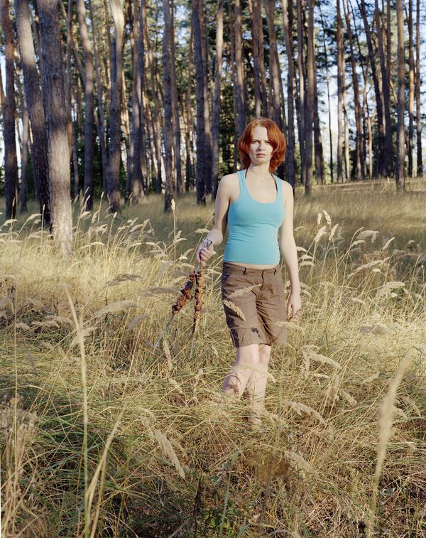 © Tatiana Grigorenko - Image from the These Virgin Lands Bring Up New Heroes photography project