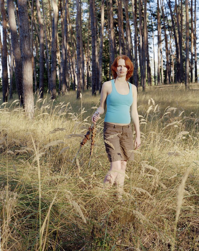 © Tatiana Grigorenko - Image from the These Virgin Lands Bring Up New Heroes photography project