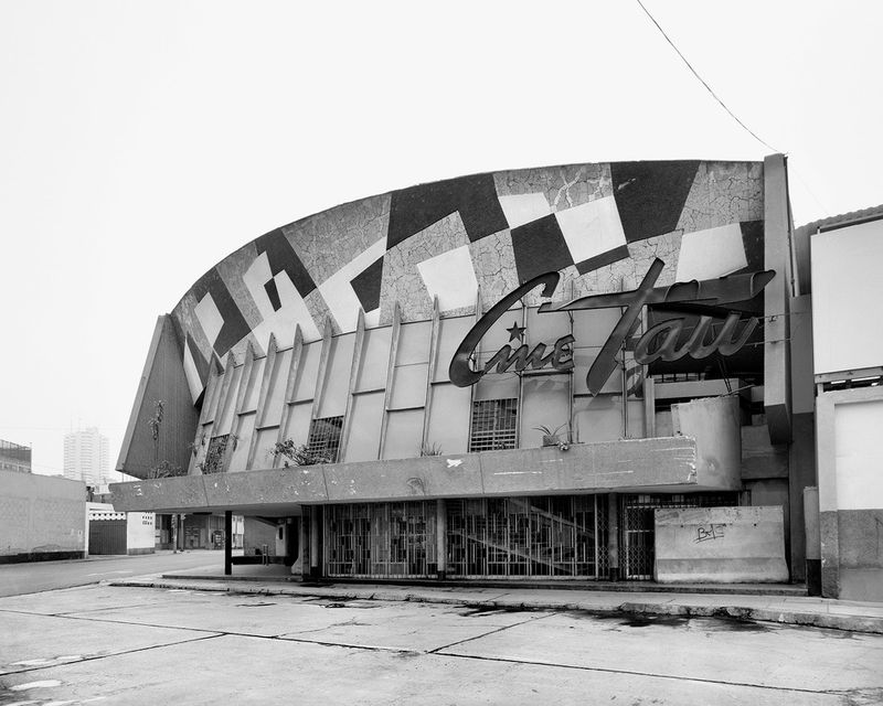 © Sebastian Abugattas - Image from the Occupied Space photography project