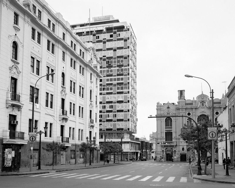 © Sebastian Abugattas - Image from the Occupied Space photography project