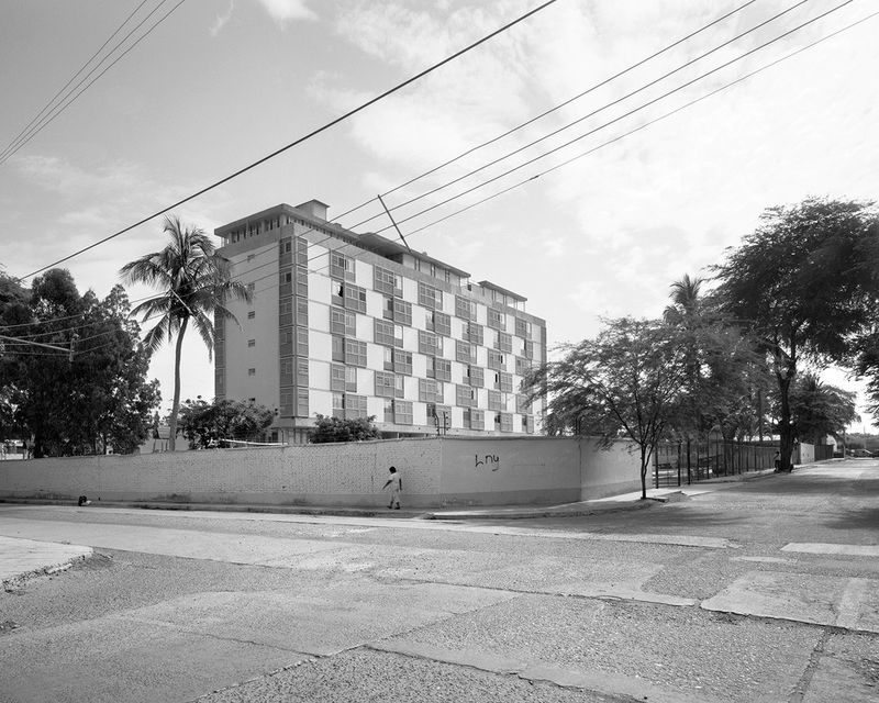 © Sebastian Abugattas - Image from the Occupied Space photography project