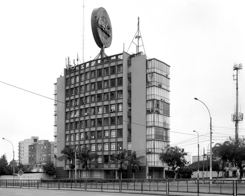 © Sebastian Abugattas - Image from the Occupied Space photography project