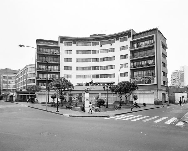 © Sebastian Abugattas - Image from the Occupied Space photography project