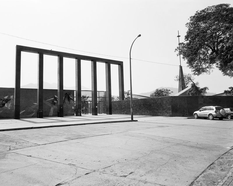 © Sebastian Abugattas - Image from the Occupied Space photography project