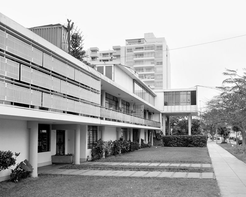 © Sebastian Abugattas - Image from the Occupied Space photography project