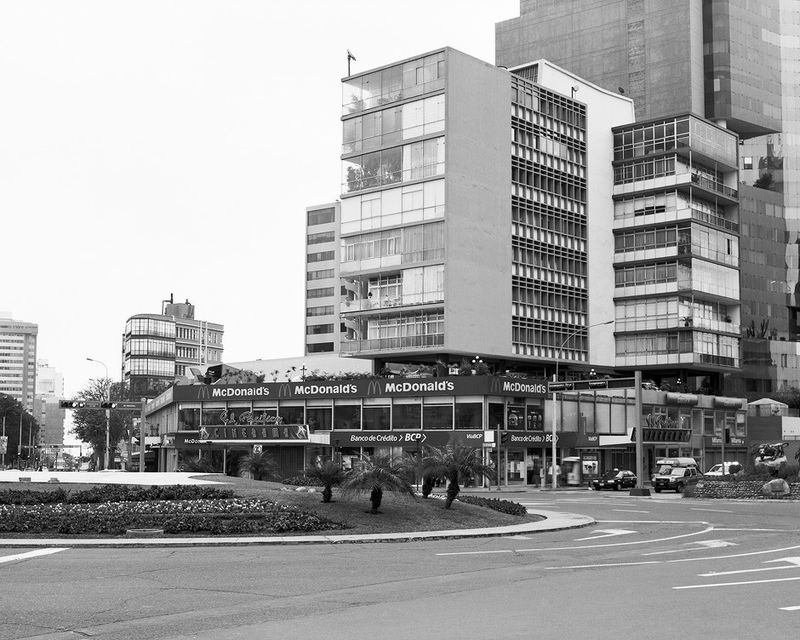 © Sebastian Abugattas - Image from the Occupied Space photography project