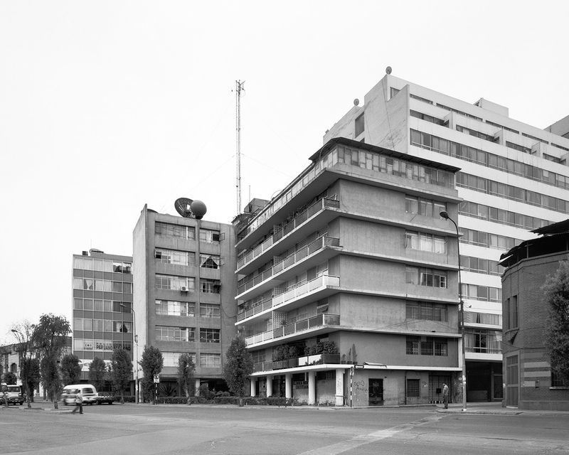 © Sebastian Abugattas - Image from the Occupied Space photography project