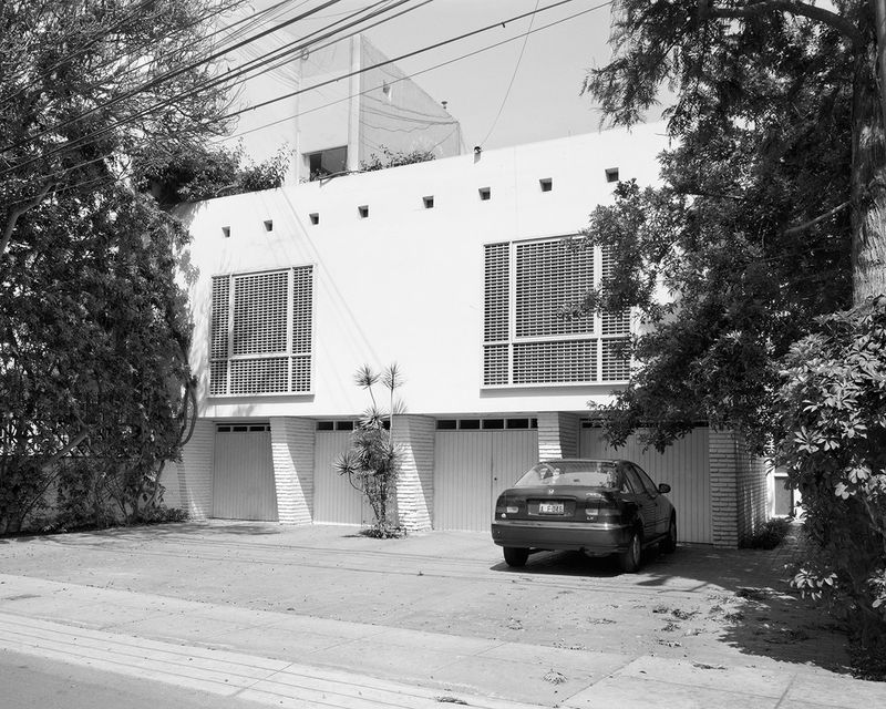 © Sebastian Abugattas - Image from the Occupied Space photography project