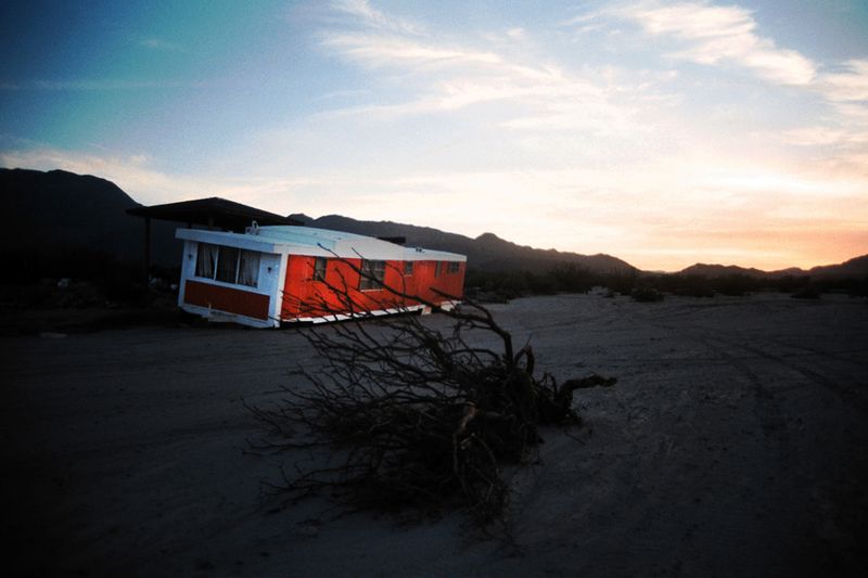 © Angélica Escoto - Image from the Desert sea photography project