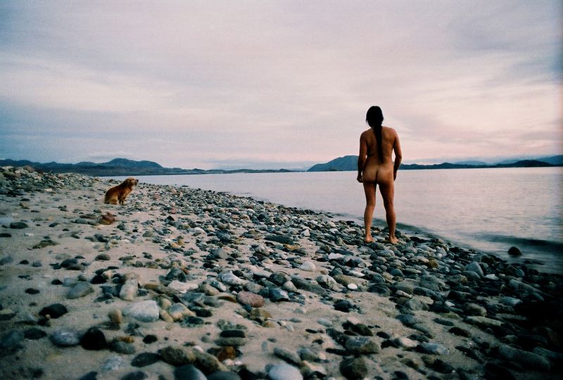 © Angélica Escoto - Image from the Desert sea photography project