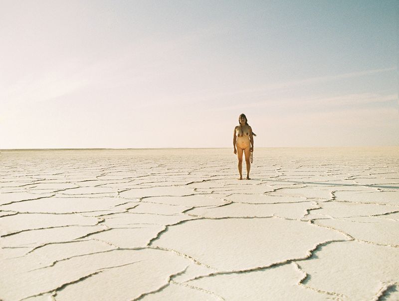 © Angélica Escoto - Image from the Desert sea photography project