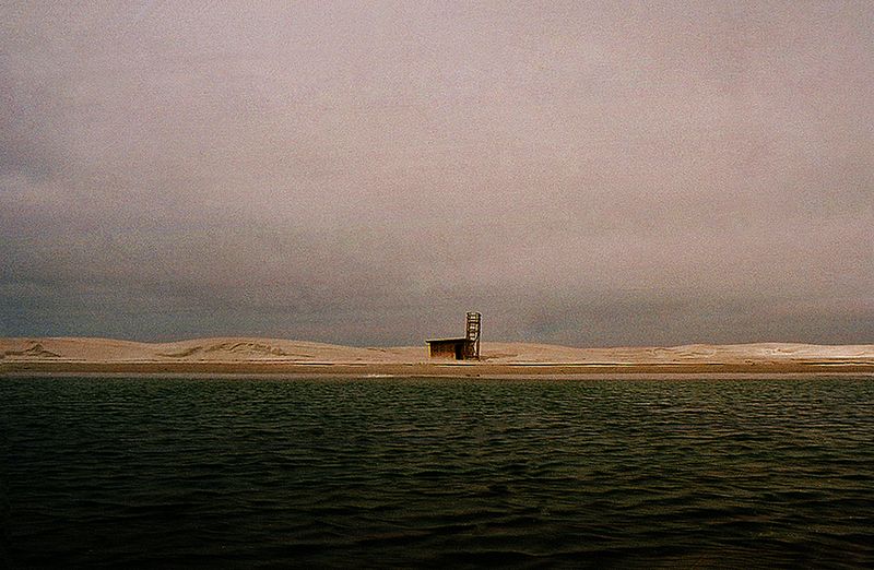 © Angélica Escoto - Image from the Desert sea photography project