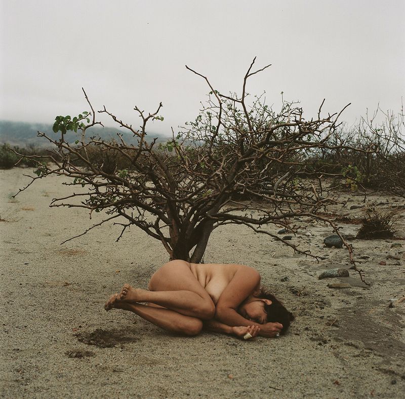 © Angélica Escoto - Image from the Desert sea photography project