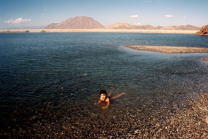 © Angélica Escoto - Image from the Desert sea photography project